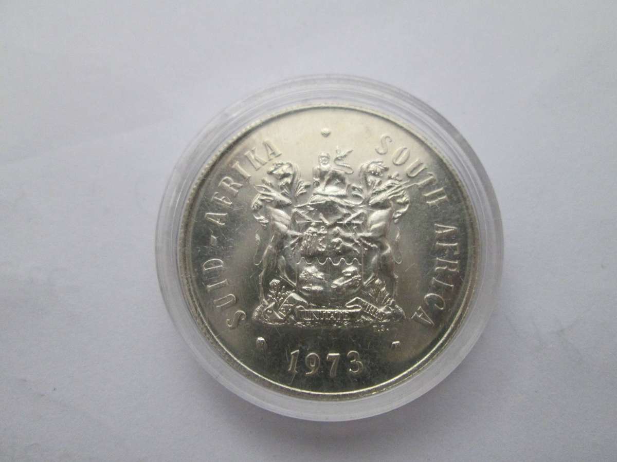 1973 SA 80% Silver R1.