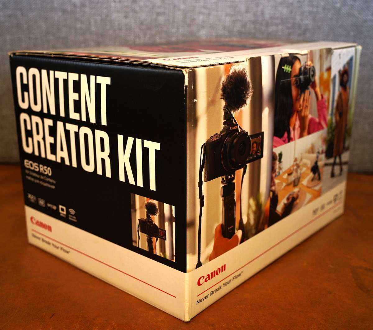 Canon R50 Content Creators Kit (Brand New)