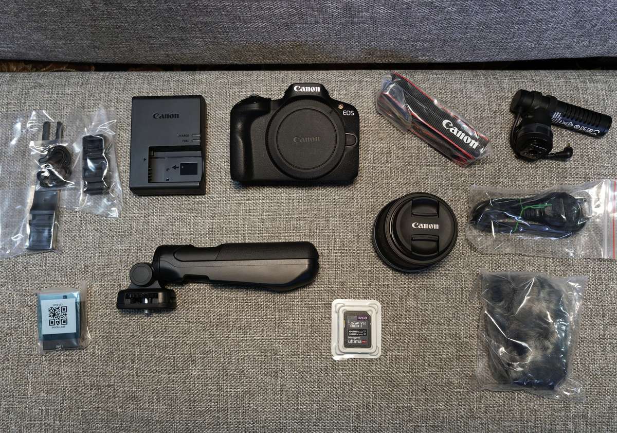 Canon R50 Content Creators Kit (Brand New)