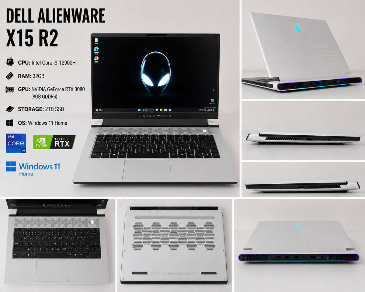 Dell Alienware X15 R2 Laptop