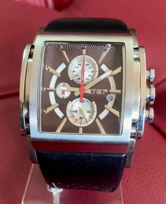 Jetset Modena Chronograph Gents Quartz Dress Watch