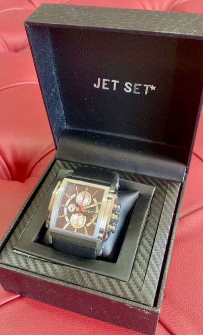 Jetset Modena Chronograph Gents Quartz Dress Watch