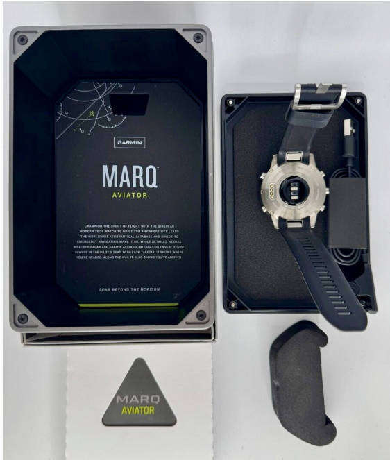 Garmin Marq Aviator Premium Smartwatch(Gen 1)