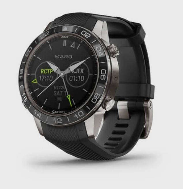 Garmin Marq Aviator Premium Smartwatch(Gen 1)