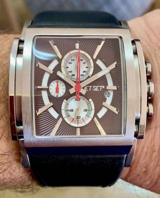 Jetset Modena Chronograph Gents Quartz Dress Watch