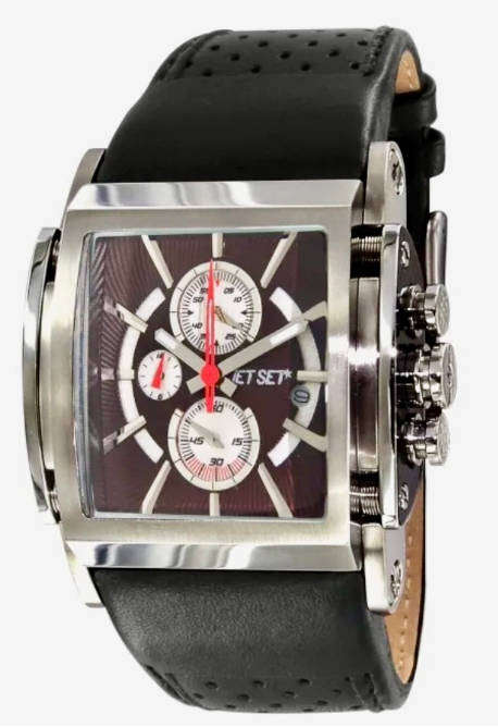 Jetset Modena Chronograph Gents Quartz Dress Watch