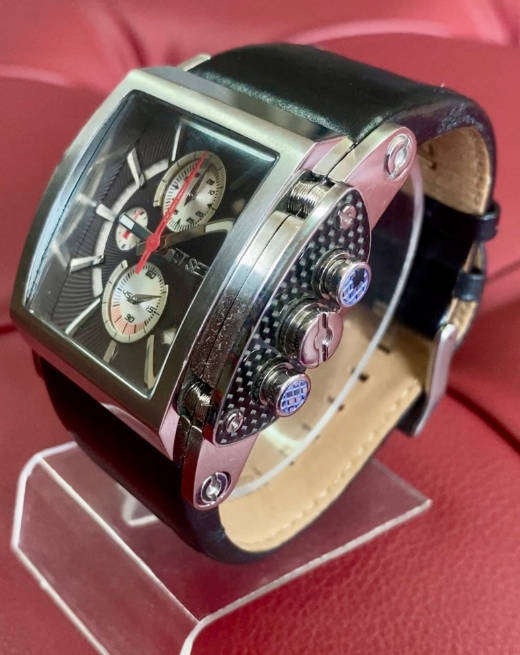 Jetset Modena Chronograph Gents Quartz Dress Watch