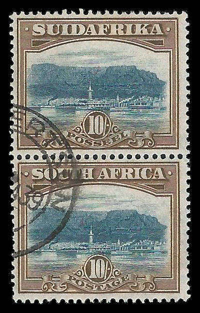 Union of South Africa.  Cat.value R1 500-00.