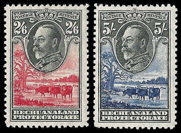 Bechuanaland for Walter