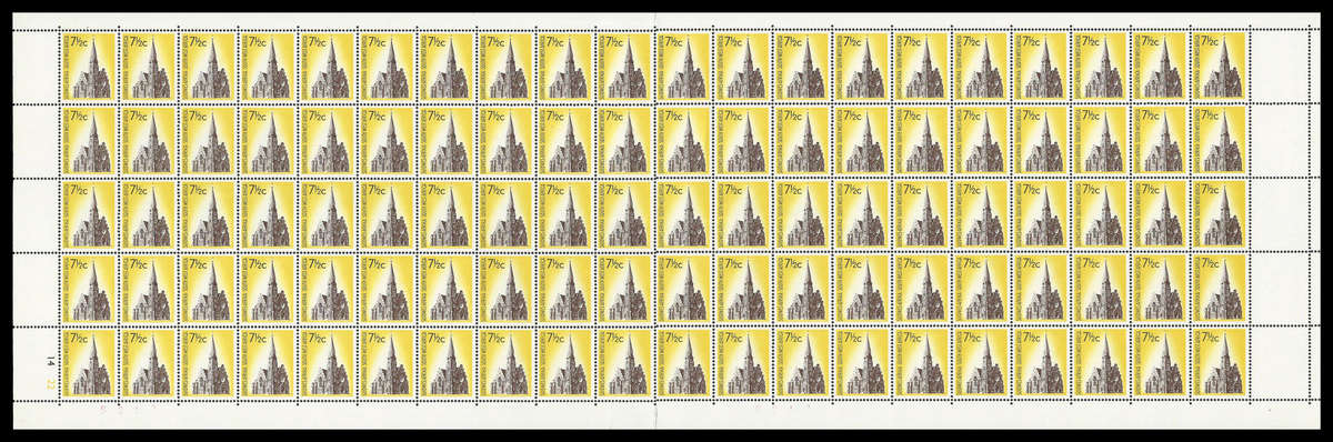 South West Africa.  Cat.value R7 500-00+.  Watermark RSA Complete Sheet.