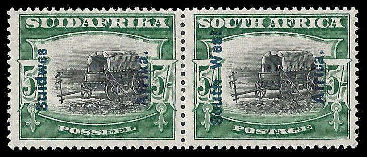 South West Africa.  1926/7.  Cat.value R4 000-00.  MM.