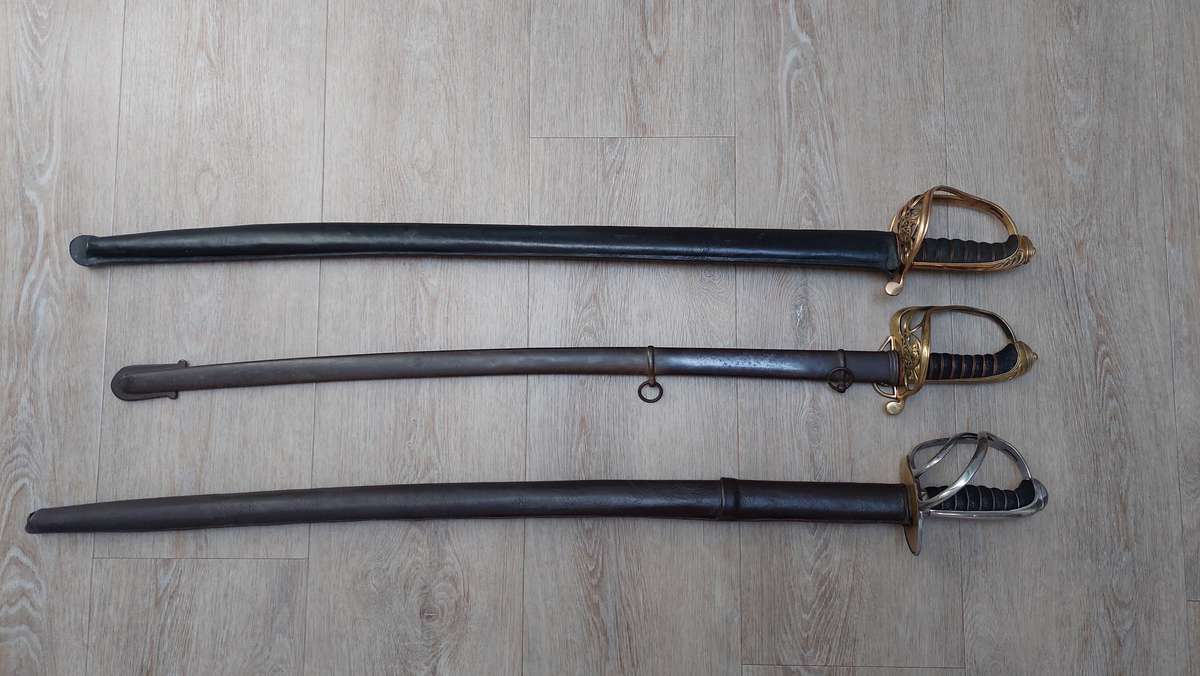 Original 1845 regulation pattern British infantry officer's sword