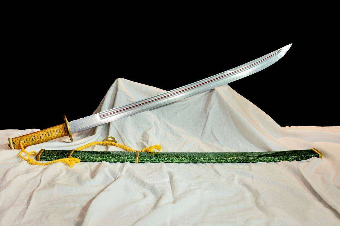 Art of Fire & Iron Forge Ming dynasty Yanling dao sword Sanmai steel Battle Ready SHARP PRACTICAL