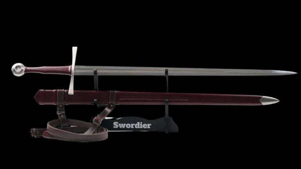 Swordier Budget Line type XIIa sword 65Mn spring steel SHARP PRACTICAL BATTLE READY