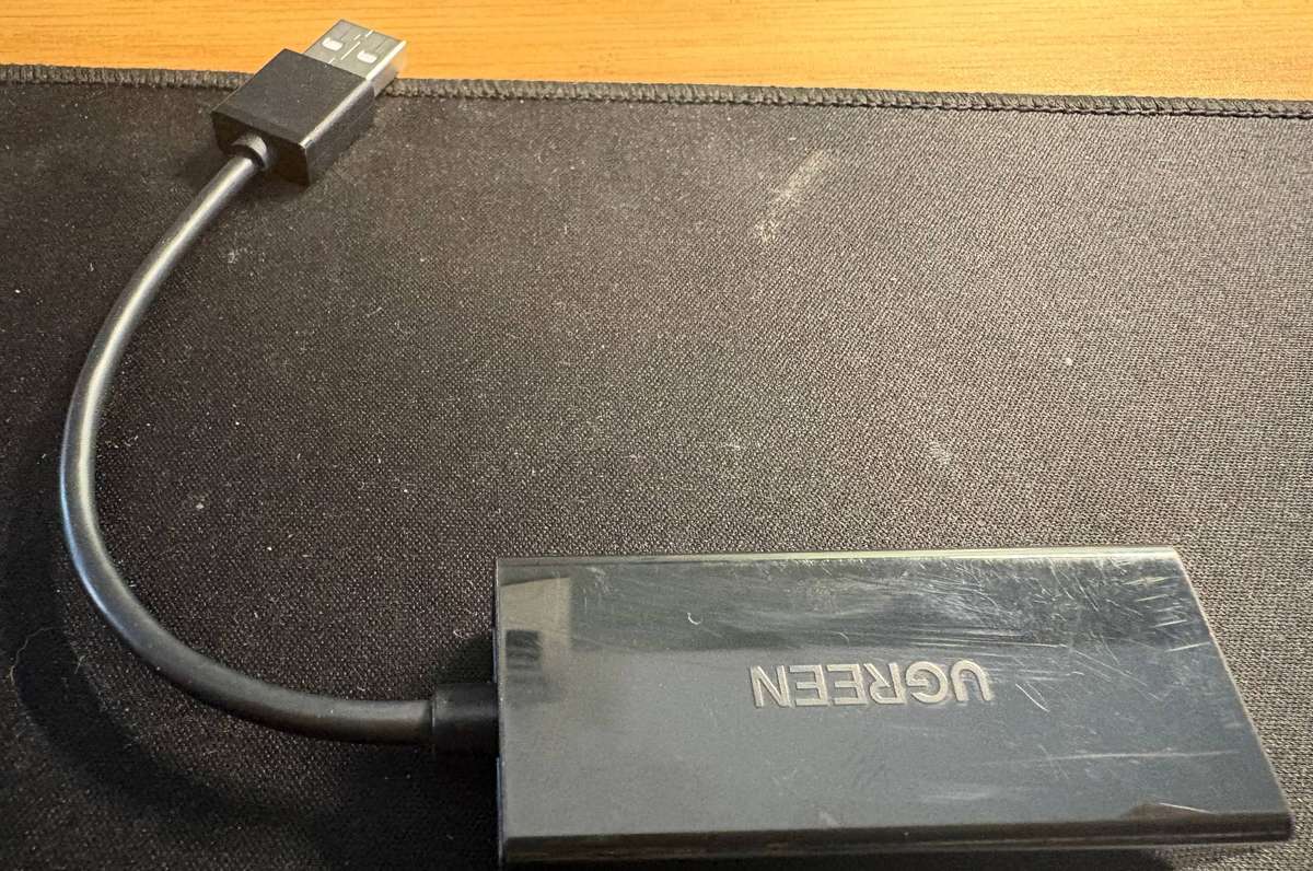 Ugreen Ethernet Adapter - USB 3.0