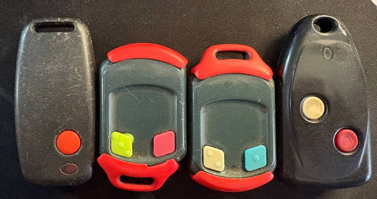 Various Gate Remotes