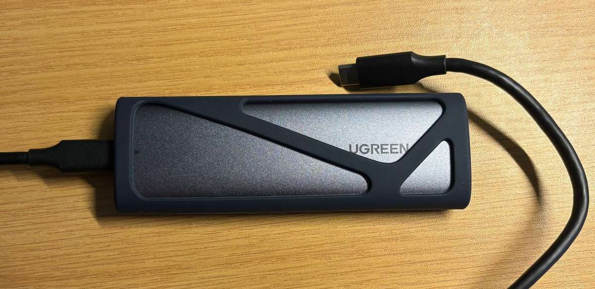 HIKSEMI Wave(P) 1TB Gen3 M.2 1TB NVMe 3D NAND SSD with Ugreen Enclosure