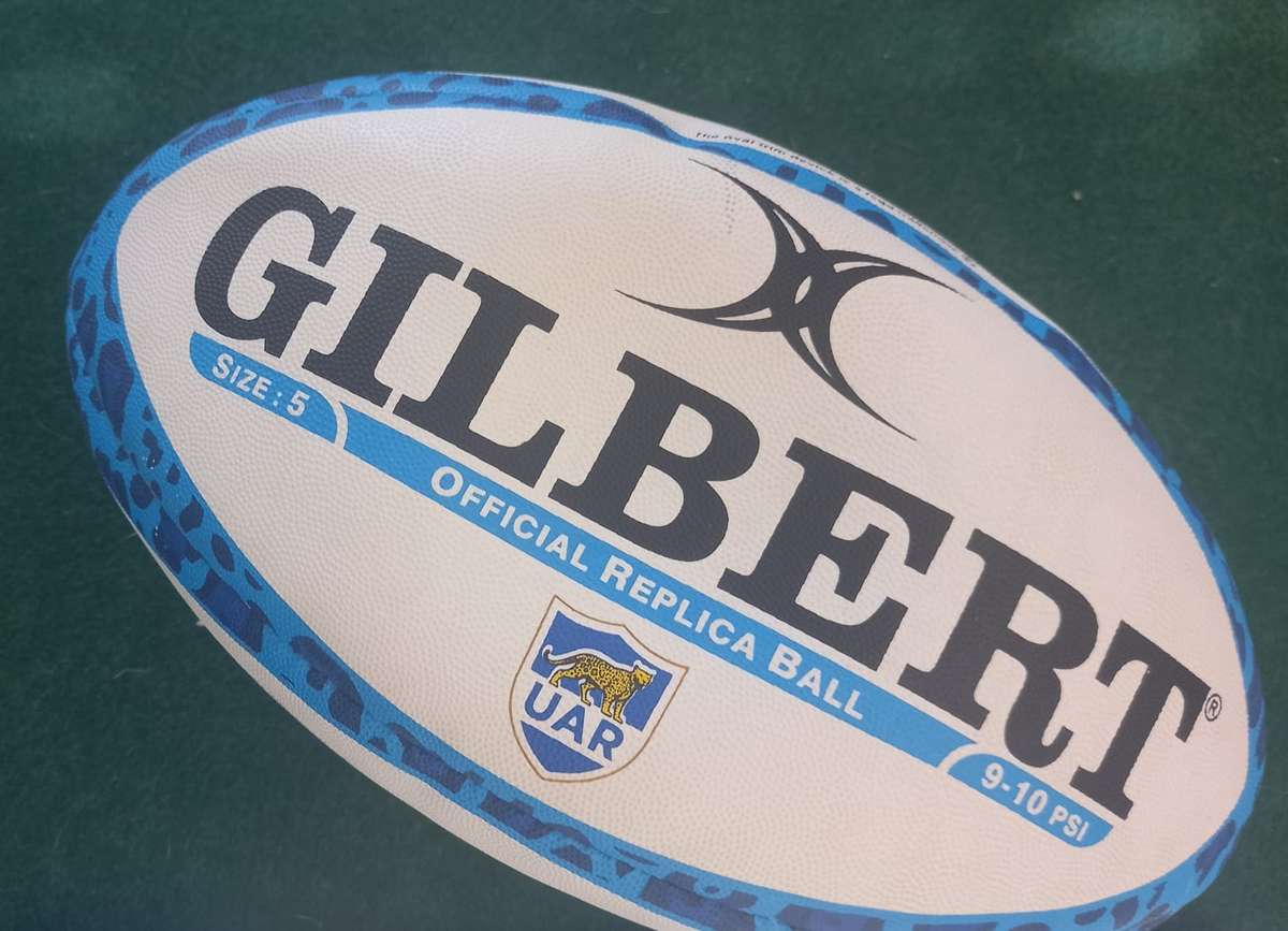 Argentina Rugby Jersey and Official replica Ball