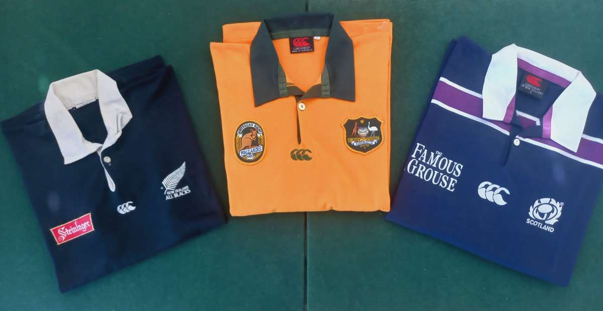 INTERNATIONAL RUGBY JERSEYS