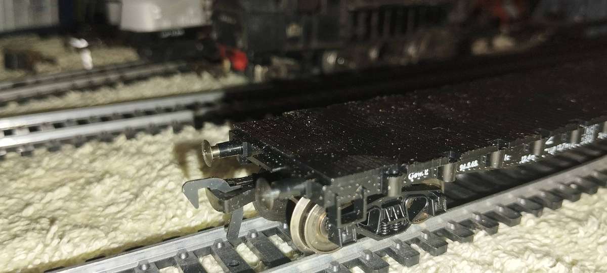 Fleischmann DB Container Flat - HO Scale
