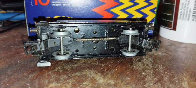 Märklin DB Esso Oil Tanker - HO AC