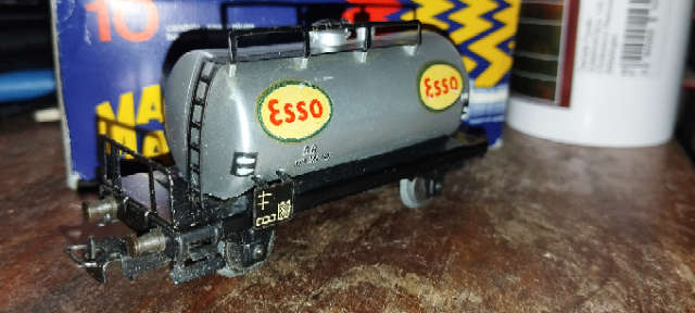 Märklin DB Esso Oil Tanker - HO AC
