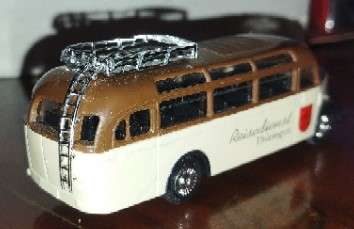 Praliné Mercedes Benz O3500 Short Bus - Reisendienst Thüringen - 1/87 Scale