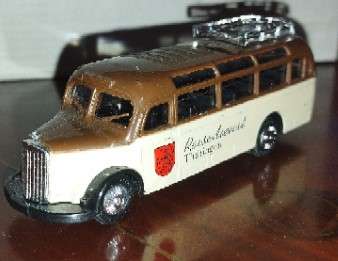 Praliné Mercedes Benz O3500 Short Bus - Reisendienst Thüringen - 1/87 Scale