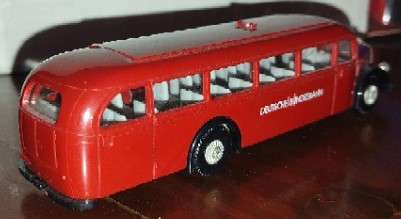 Brekina Mercedes Benz O5000 Bus - Deutsche Bundesbahn - 1/87 Scale