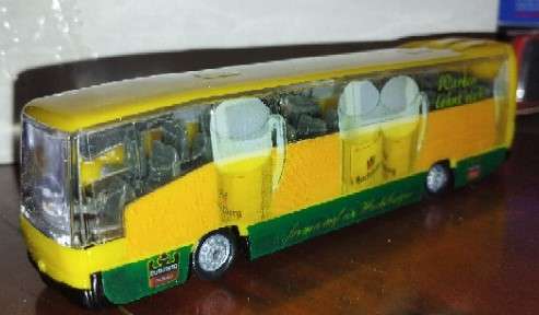 Adtruck Mercedes Benz Tour Bus - Hacher - 1/87 Scale