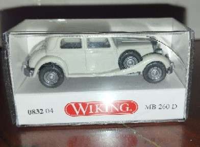 Wiking Mercedes Benz 260D - 1/87 Scale