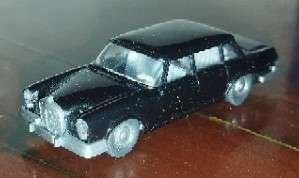 Wiking Mercedes Benz 600 - 1/87 Scale