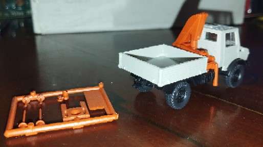 Roco Unimog 1300L - 1/87 Scale