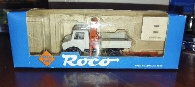 Roco Unimog 1300L - 1/87 Scale