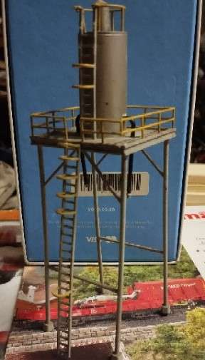 Sand Hose Refilling Tower - HO Scale