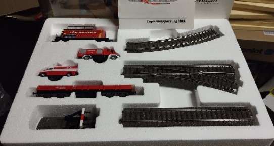 Märklin Fire Train Theme Extension Set 78051 - HO AC