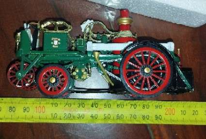 Matchbox 1905 Busch Self Propelled Fire Engine - Models of Yesteryear YSFE03