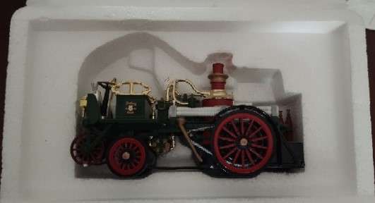 Matchbox 1905 Busch Self Propelled Fire Engine - Models of Yesteryear YSFE03