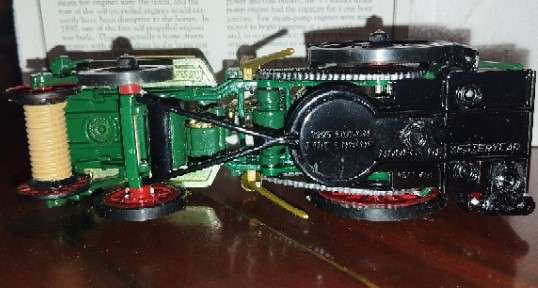 Matchbox 1905 Busch Self Propelled Fire Engine - Models of Yesteryear YSFE03