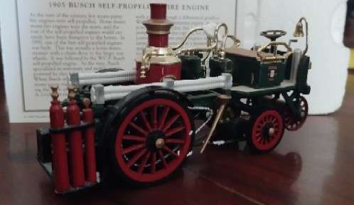 Matchbox 1905 Busch Self Propelled Fire Engine - Models of Yesteryear YSFE03