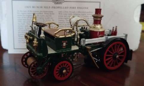 Matchbox 1905 Busch Self Propelled Fire Engine - Models of Yesteryear YSFE03
