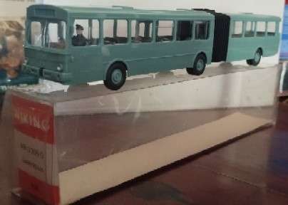 Wiking Mercedes Benz O305 G Bendy Bus - 1/87 Scale