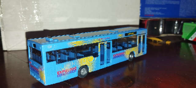 Wiking M.A.N. City Bus - Expo 2000 Hannover - 1/87 Scale