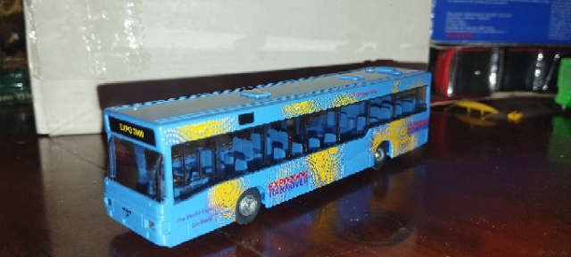 Wiking M.A.N. City Bus - Expo 2000 Hannover - 1/87 Scale