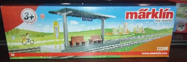 Märklin My World 72200 Station Awning - HO Scale