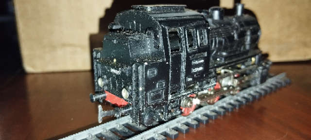 Märklin DB CM800 0-6-0 Locomtive 89005 - HO Scale AC