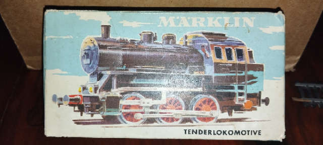 Märklin DB CM800 0-6-0 Locomtive 89005 - HO Scale AC