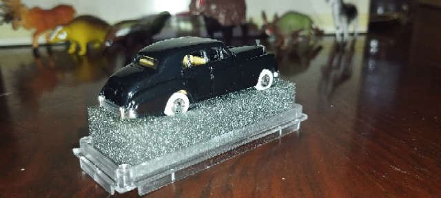 Praliné Rolls Royce Silver Cloud - 1/87 Scale