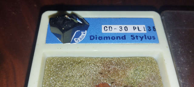 Comet CD30 PL135  Cartridge Stylus - Unknown Spec / Needle for Record Player