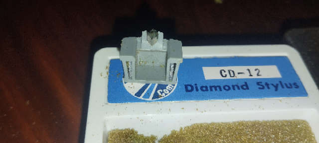 Comet CD12  Cartridge Stylus - Unknown Spec / Needle for Record Player